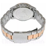 Guess Mini Spectrum Quartz Silver Dial Two Tone Steel Strap Watch For Women - W0122L1