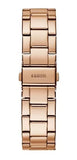 Guess BFF Multifunction Rose Gold Dial Rose Gold Steel Strap Watch for Women - W0231L4