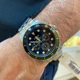Fossil men's watch on wrist, D_NQ_NP_915158-MLB50401720696