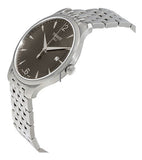 Tissot T Classic Tradition Grey Dial Silver Steel Strap Watch For Men - T063.610.11.067.00