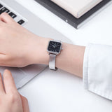 Daniel Wellington Quadro Studio watch on wrist