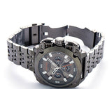 Diesel BAMF Chronograph Gray Dial Gray Steel Strap Watch For Men - DZ7344