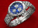 Tissot T Sport PRS 200 Chronograph Blue Dial Silver Steel Strap Watch For Men - T067.417.11.041.00