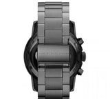 Marc Jacobs Larry Black Chronograph Dial Black Stainless Steel Strap Watch for Men - MBM5032