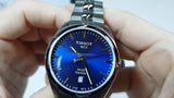 Tissot PR 100 Sport Chic 39mm Blue Dial Watch For Men - T101.410.11.041.00