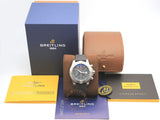 Breitling Avenger Bandit 45mm Anthracite Dial Black Nylon Strap Watch for Men - E13383101M1W1