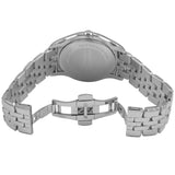 Emporio Armani Classic Quartz Silver Dial Silver Steel Strap Watch For Men - AR1788