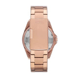 Fossil Riley Multifunction Rose Gold Dial Rose Gold Steel Strap Watch for Women - ES2811