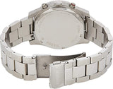 Fossil Virginia Pink Dial Silver Steel Strap Watch for Women - ES3504