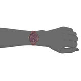 Fossil Jacqueline Brown Dial Brown Steel Strap Watch for Women - ES4100