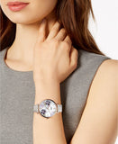 Fossil Jacqueline Mother of Pearl Dial Grey Leather Strap Watch for Women - ES4672