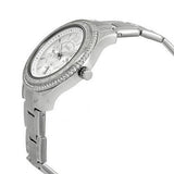 Fossil Stella Sport Multifunction Silver Dial Silver Steel Strap Watch for Women - ES5108