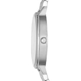 Emporio Armani Mother of Pearl Dial Silver Steel Strap Watch For Women - AR11112