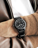 IWC Pilot Watch Chronograph Top Gun Edition Black Dial Black Nylon Strap Watch for Men - IW326901