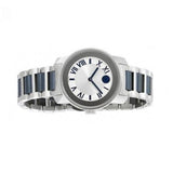 Movado Bold Silver Dial Two Tone Steel Strap Watch For Women - 3600354