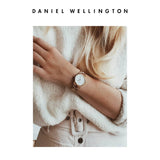 Daniel Wellington watch product photo