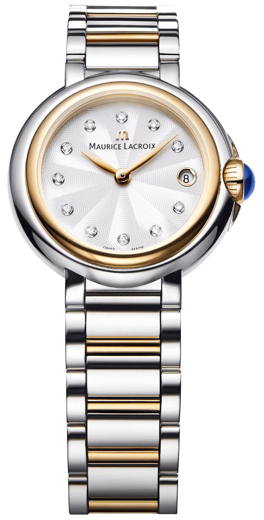 Maurice Lacroix Fiaba Mother of Pearl Dial Two Tone Steel Strap Watch for Women - FA1007-PVP13-170-1