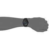 Fossil Popstastic Sport Black Dial Black Rubber Strap Watch for Men - FS5222