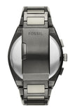 Fossil Everett Chronograph Grey Dial Grey Steel Strap Watch for Men - FS5830