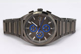 Fossil Everett Chronograph Grey Dial Grey Steel Strap Watch for Men - FS5830