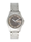 Gucci G Timeless Brown Dial Silver Steel Strap Watch For Women - YA126503