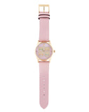 Gucci G Timeless Quartz Mother of Pearl Dial Pink Leather Strap Watch For Women -  YA1264132