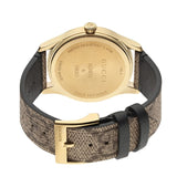 Gucci G Timeless Brown Dial Brown Leather Strap Watch For Women - YA1264056