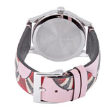 Gucci G Timeless Pink Dial Pink Leather Strap Watch For Women - YA1264083