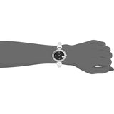 Gucci Guccissima Black Dial Silver Steel Strap Watch For Women - YA134301