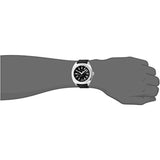 Gucci GG2570 Black Dial Black Leather 44mm Watch For Men - YA142208