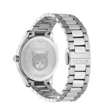 Gucci G Timeless Quartz Mother of Pearl Pink Dial Silver Steel Strap Watch for Women - YA1264166