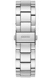 Guess Crush Silver Dial Silver Steel Strap Watch For Women - GW0020L1