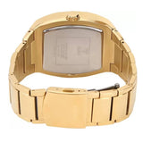 Guess Phoenix Multifunction Crystals Gold Dial Gold Steel Strap Watch For Men - GW0094G2