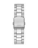 Guess Connoisseur Silver Dial Silver Steel Strap Watch for Men - GW0265G6