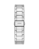 Guess Moonlight Multi Function Diamonds Silver Dial Silver Steel Strap Watch for Women - GW0320L1