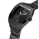 Guess Trend Black Dial Black Steel Strap Watch for Men - GW0387G3