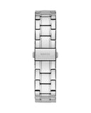 Guess Duchess Quartz Silver Dial Silver Steel Strap Watch For Women - GW0558L1