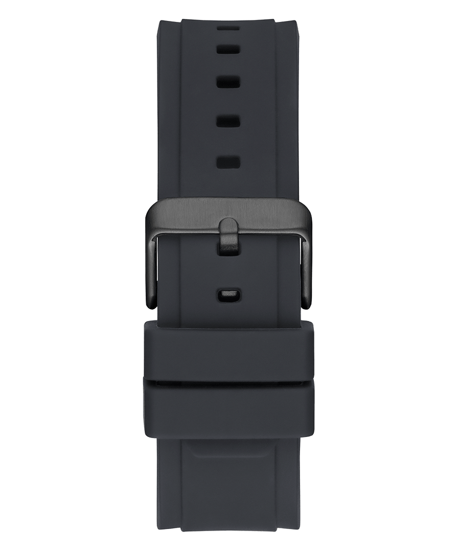 Guess Matrix Multifunction Grey Dial Grey Rubber Strap Watch for Men - GW0423G3