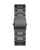 Guess Track Black Dial Black Steel Strap Watch for Men - GW0426G3