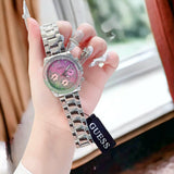 Guess GW0483L1-2 women's watch with iridescent face