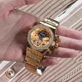 Guess GW0552L2_O Gold Watch with Diamonds