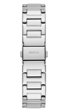 Guess Duchess Quartz Silver Dial Silver Steel Strap Watch For Women - GW0558L1