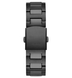 Guess Headliner Multifunction Black Dial Black Steel Strap Watch For Men - GW0572G3