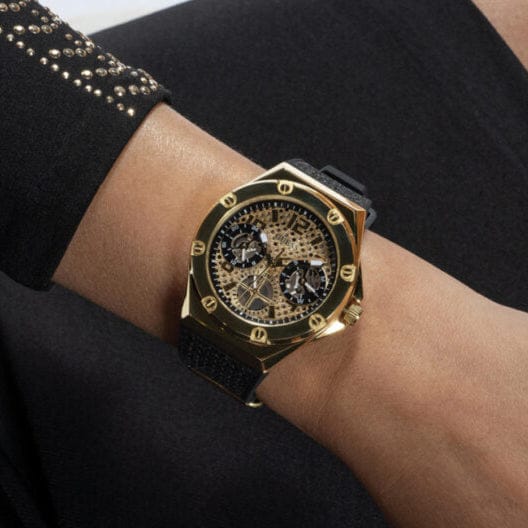Guess GW0620L2 Gold Watch on Wrist