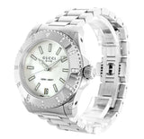 Gucci Dive Mother of Pearl Diamonds Dial Watch For Women - YA136405