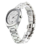 Gucci GG2570 White Dial Silver Steel Strap Watch For Women - YA142502