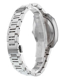 Gucci GG2570 Diamonds Silver Dial Silver Steel Strap Watch For Women - YA142505