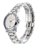 Gucci G Timeless Silver Dial Silver Steel Strap Watch For Women - YA126523