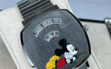 Gucci Grip Disney Mickey Mouse Silver Dial Silver Steel Strap Watch For Women - YA157418