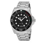 Gucci Dive Analog Black Dial Silver Steel Strap Watch For Men - YA136208